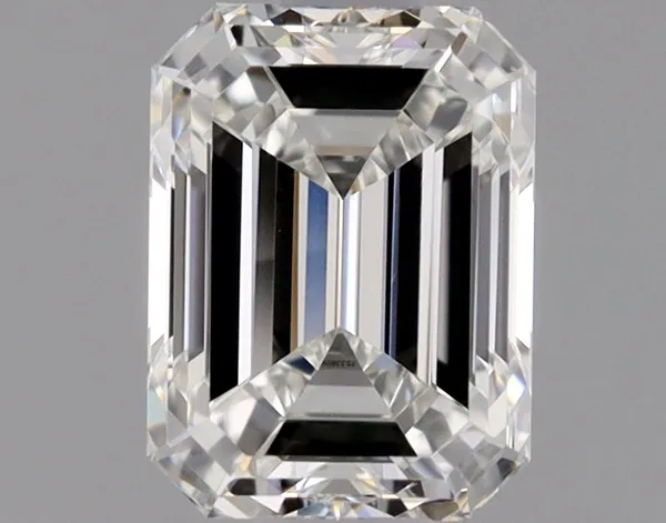 0.5ct EMERALD G VVS2 Natural diamond