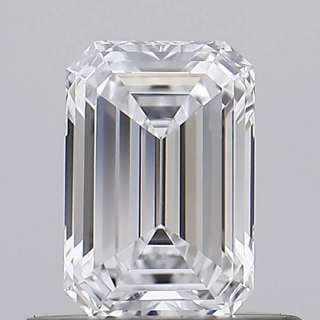 0.54ct EMERALD D VVS1 Lab Grown diamond