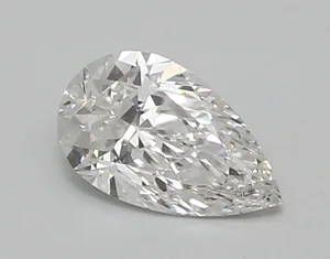 0.89ct PEAR E VVS2 Lab diamond