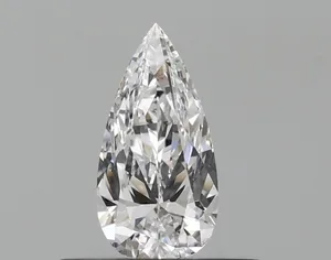 0.3ct PEAR D VS1 Natural diamond