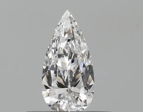 0.3ct PEAR D VS1 Natural diamond