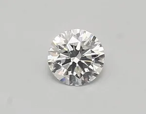 0.33ct ROUND D VVS2 Lab diamond