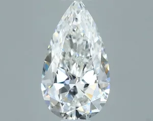 0.4ct PEAR F VS1 Natural diamond