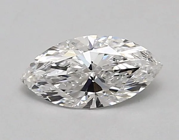 0.79ct MARQUISE D VVS2 Lab diamond