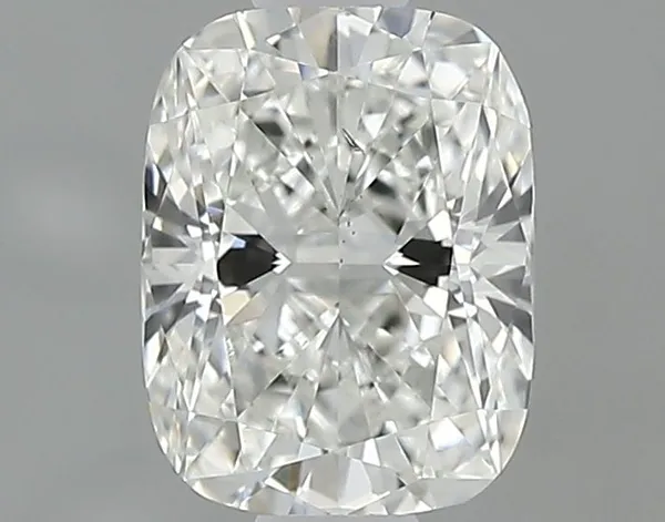 0.61ct CUSHION H SI1 Natural diamond