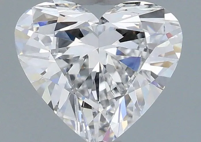 1.01ct HEART D VVS2 Lab Grown diamond