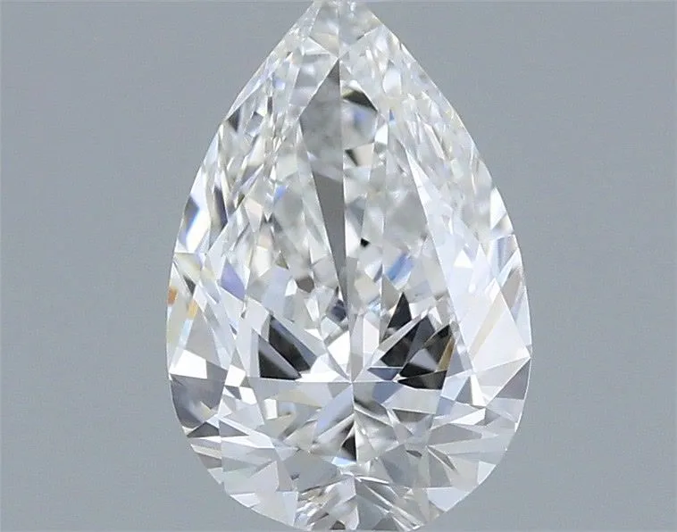 0.40ct PEAR E VVS1 Natural diamond