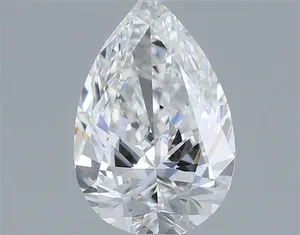 0.4ct PEAR E VVS1 Natural diamond