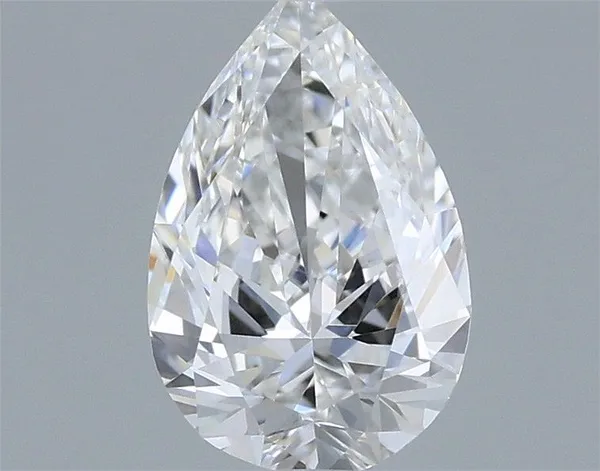 0.4ct PEAR E VVS1 Natural diamond