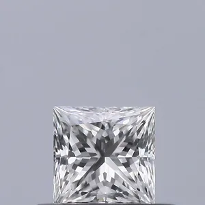 0.31ct PRINCESS F IF Natural diamond