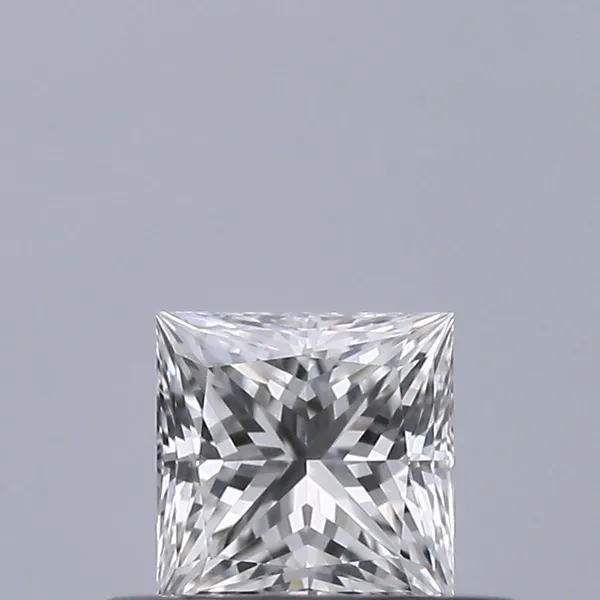 0.31ct PRINCESS F IF Natural diamond