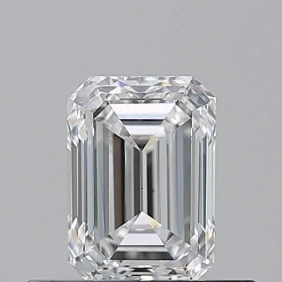 0.51ct EMERALD E VS1 Natural diamond