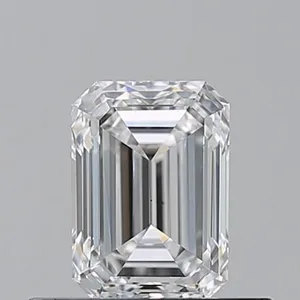 0.51ct EMERALD E VS1 Natural diamond
