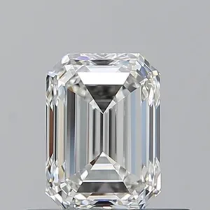 0.61ct EMERALD G IF Natural diamond