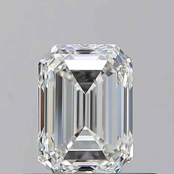 0.61ct EMERALD G IF Natural diamond