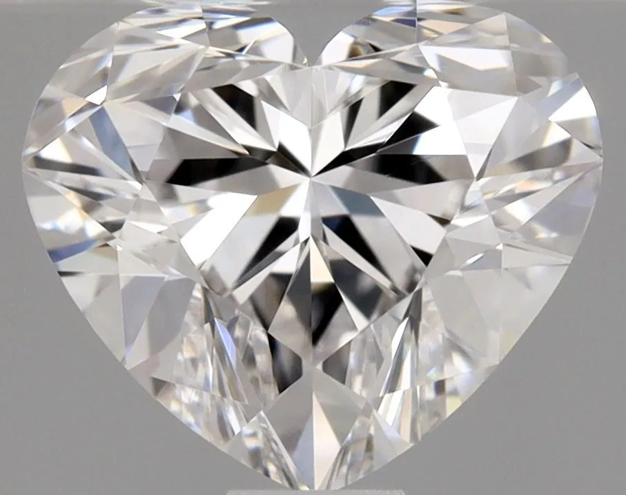0.80ct HEART E VVS2 Natural diamond
