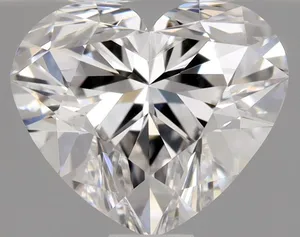 0.8ct HEART E VVS2 Natural diamond