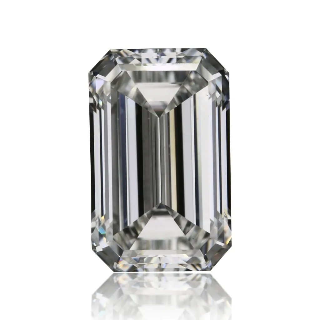 0.70ct EMERALD G VS2 Natural diamond