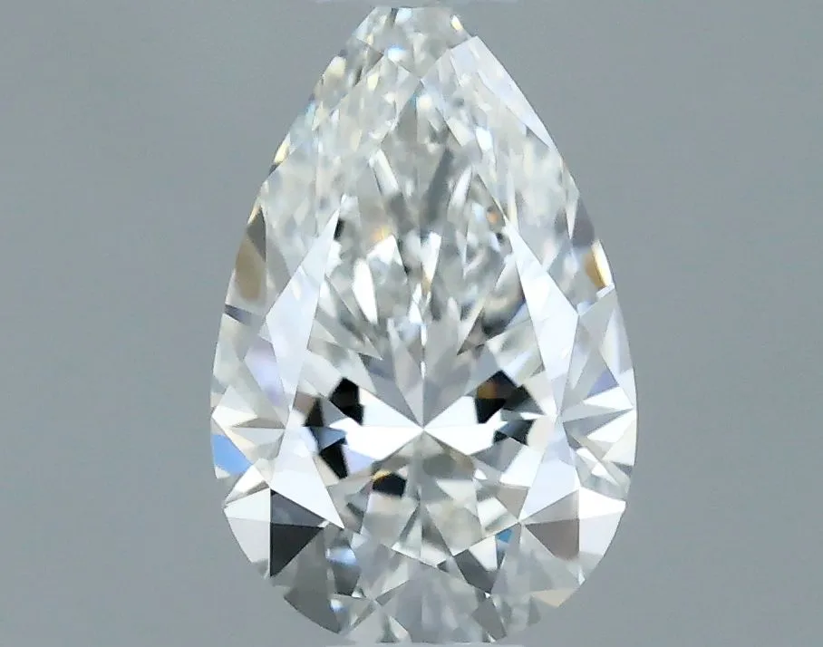 0.30ct PEAR F IF Natural diamond