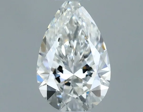 0.3ct PEAR F IF Natural diamond