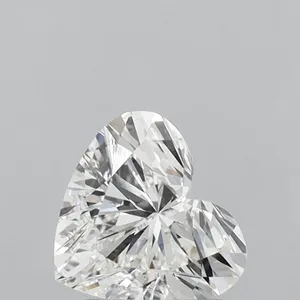 1.09ct HEART F VVS1 Lab diamond
