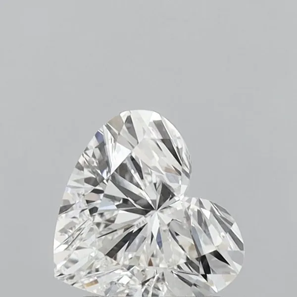 1.09ct HEART F VVS1 Lab diamond