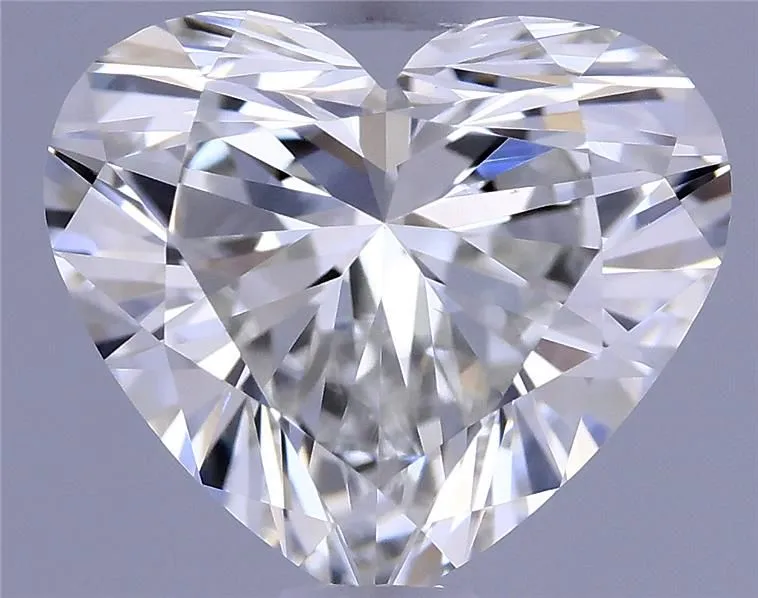 0.91ct HEART H VS1 Natural diamond