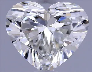 0.91ct HEART H VS1 Natural diamond