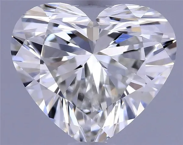 0.91ct HEART H VS1 Natural diamond