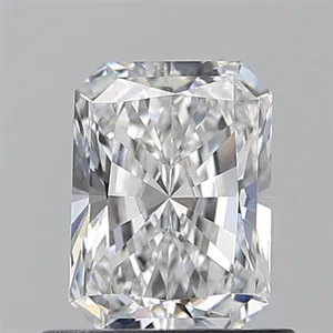 0.78ct RADIANT D VVS2 Natural diamond