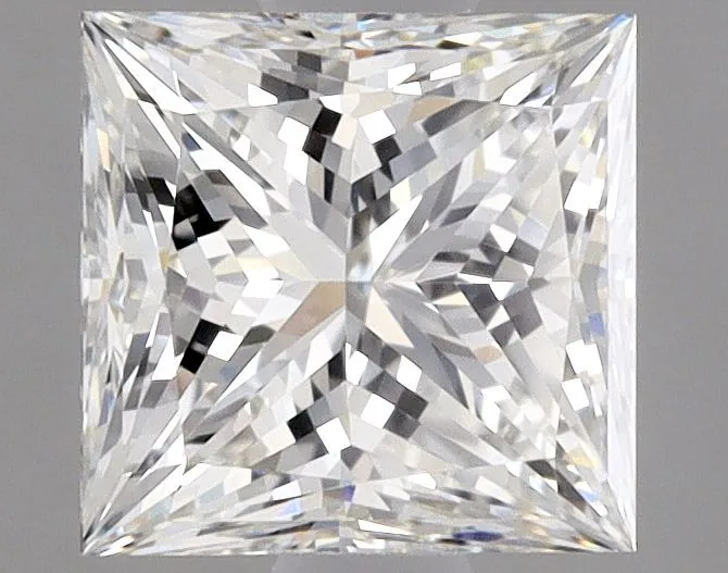 1.02ct PRINCESS G VVS1 Natural diamond