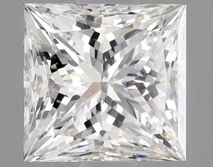 1.02ct PRINCESS G VVS1 Natural diamond
