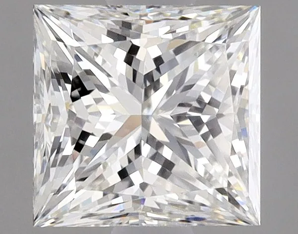 1.02ct PRINCESS G VVS1 Natural diamond