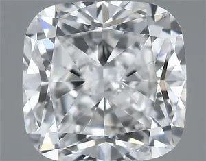 0.4ct CUSHION D VVS2 Natural diamond