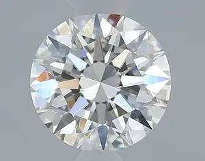 0.3ct ROUND H VVS2 Natural diamond