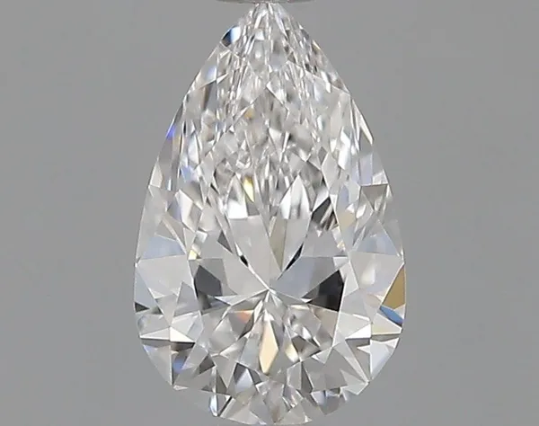 0.3ct PEAR D VVS1 Natural diamond