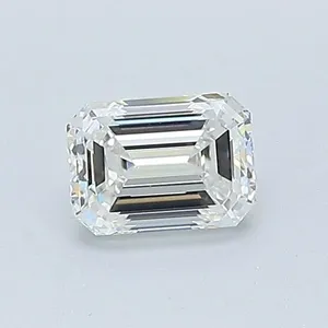 0.5ct EMERALD G VVS2 Natural diamond