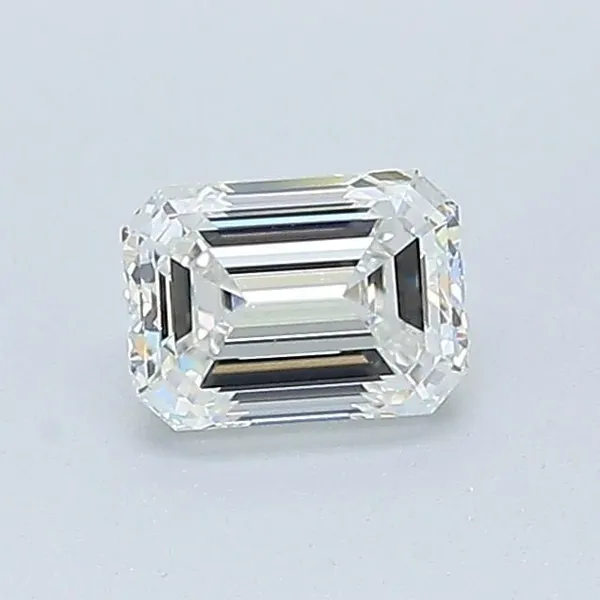 0.5ct EMERALD G VVS2 Natural diamond