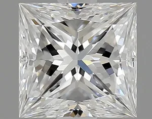 1.01ct PRINCESS E VS1 Natural diamond