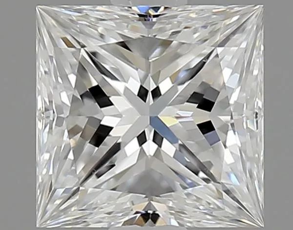 1.01ct PRINCESS E VS1 Natural diamond