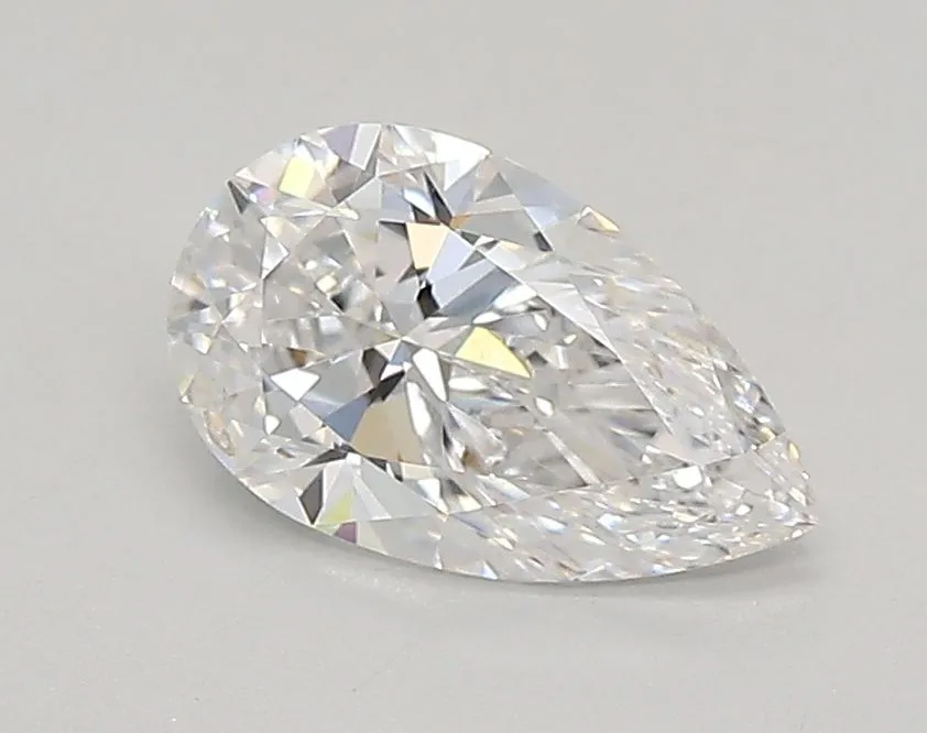 0.88ct PEAR D VVS1 Lab Grown diamond
