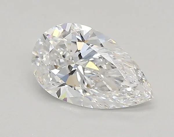 0.88ct PEAR D VVS1 Lab diamond