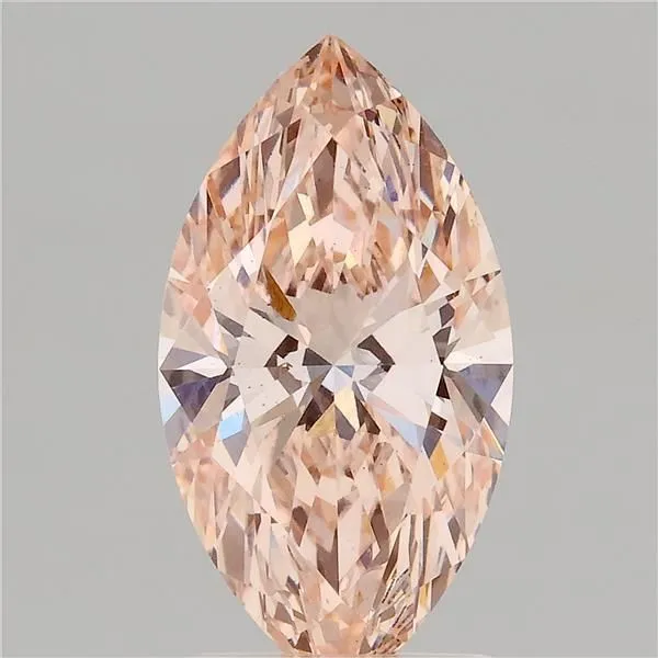 2.02ct MARQUISE Fancy Intense Pink VS1 Coloured Lab diamond