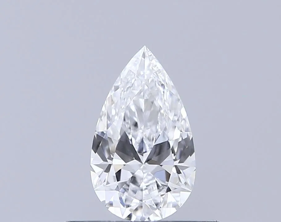 0.42ct PEAR D VS1 Natural diamond
