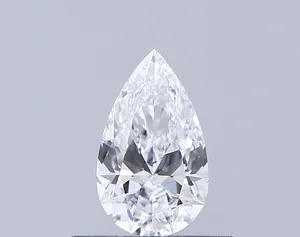 0.42ct PEAR D VS1 Natural diamond