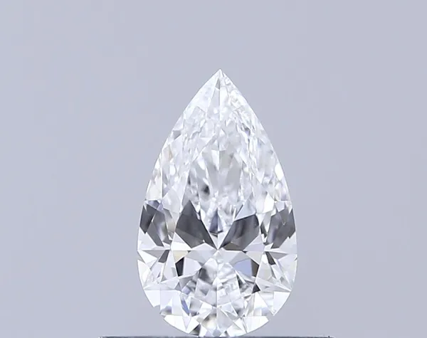 0.42ct PEAR D VS1 Natural diamond