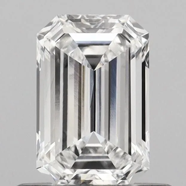 0.62ct EMERALD E VVS1 Lab Grown diamond