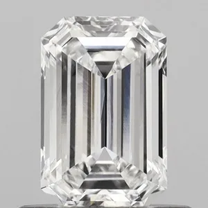 0.62ct EMERALD E VVS1 Lab diamond