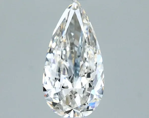 0.5ct PEAR G VS1 Natural diamond