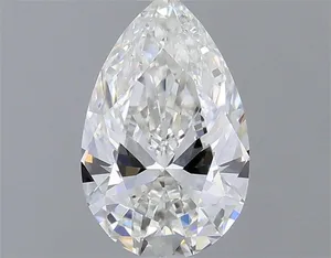 0.38ct PEAR G VVS1 Natural diamond
